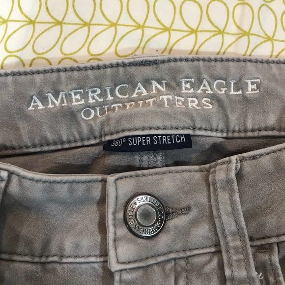 Gray AE Jeggings - Picture 2 of 4